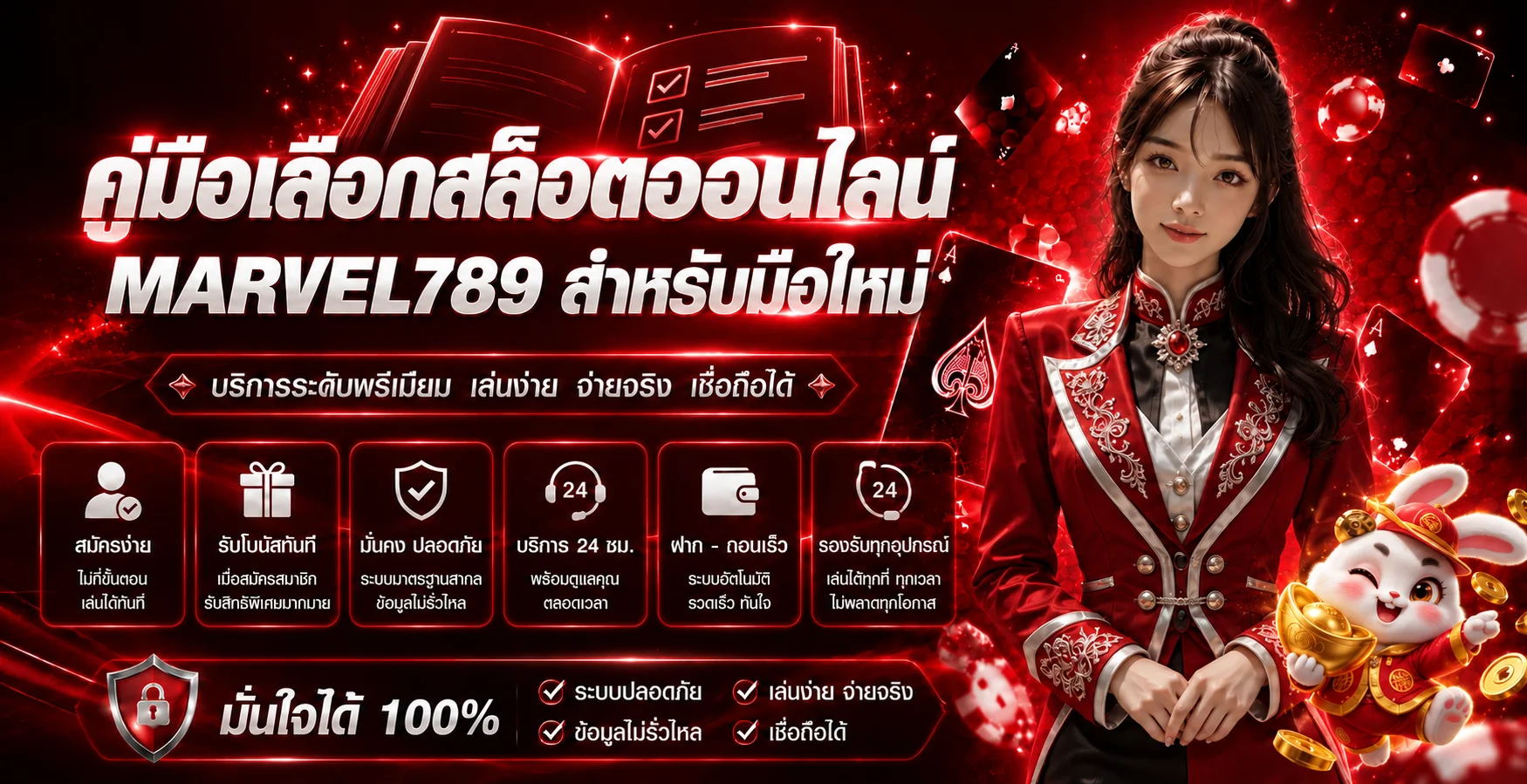 MARVEL789 วิธีเล่นสล็อต อ่าน RTP และวางงบสำหรับมือใหม่